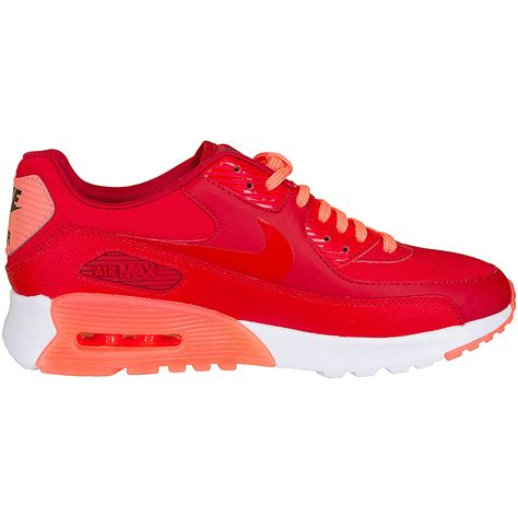 Damen Rot Air Max 90 Schuhe (1) 